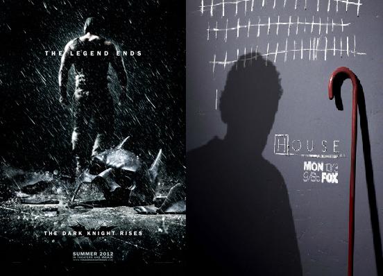The Dark Knight Rises/House M.D Posters