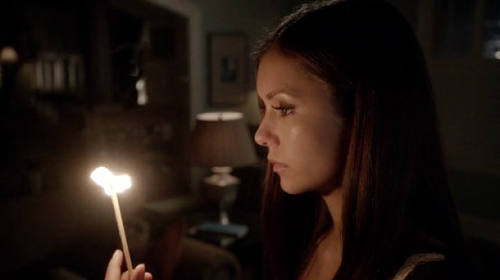 Nina Dobrev as Elena Gilbert in The Vampire Diaries, Stand by Me