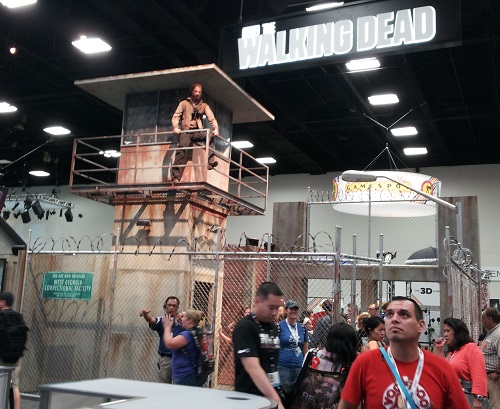 The Walking Dead, SDCC 2013