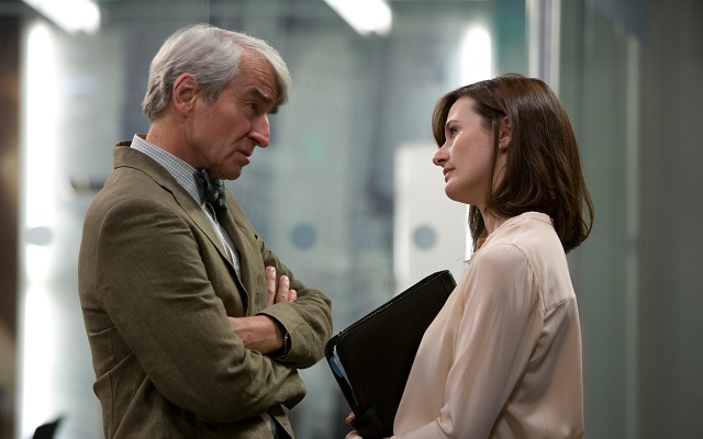 Sam Waterston, Emily Mortimer