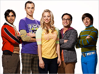 Big Bang Theory cast photo