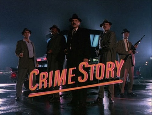 Crime Story title card