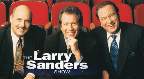 Promo pic for The Larry Sanders Show