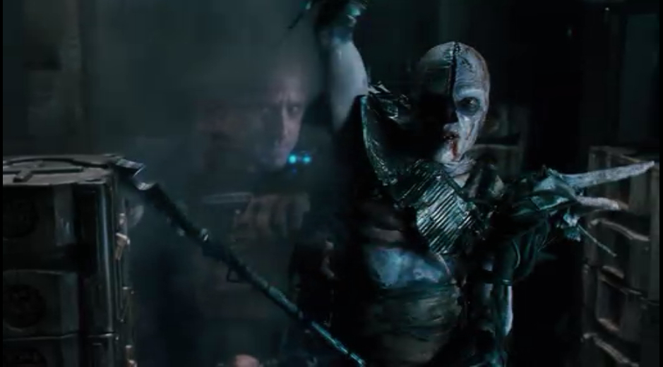Ben Foster in Pandorum (2009)