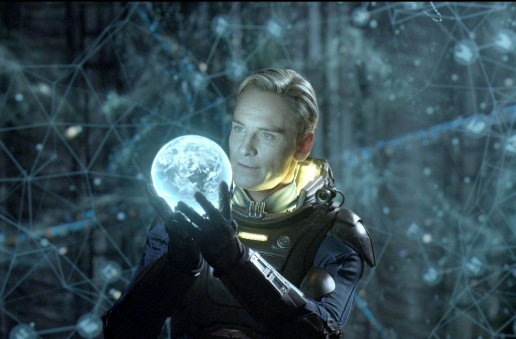 Michael Fassbender in Prometheus (2012)