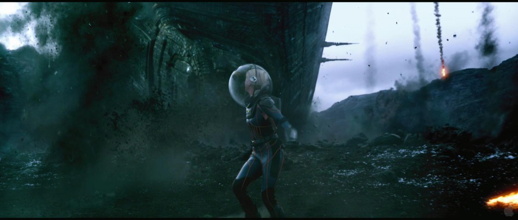 Charlize Theron in Prometheus (2012)