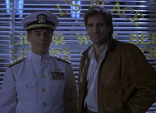 Final shot of Quantum Leap finale, "Mirror Image"