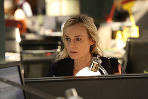 The Bridge, S01E06 promo pic, "ID", Diane Kruger