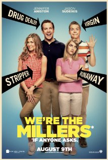 we're the millers poster