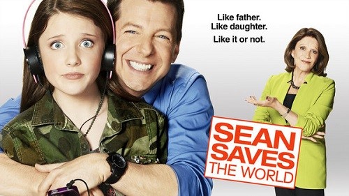 Sean Saves the World promo poster