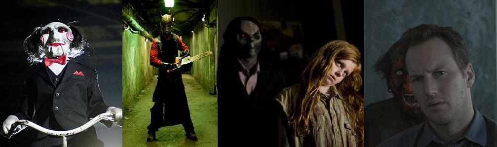 Horror Article Banner (Saw, Hostel, Sinister & Insidious)
