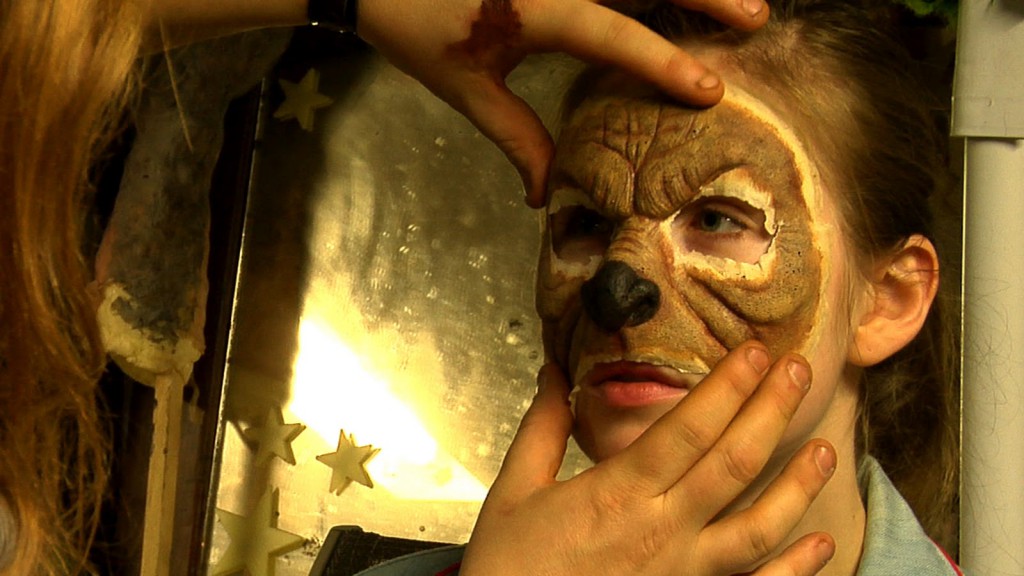 Silver Bullets Werewolf Mask