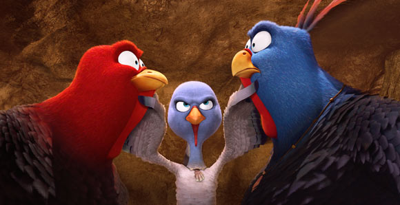 Free Birds' a lazy, uninspired animated feature overloaded with advertising - PopOptiq Free Birds' a lazy, uninspired animated feature overloaded with advertising - PopOptiq