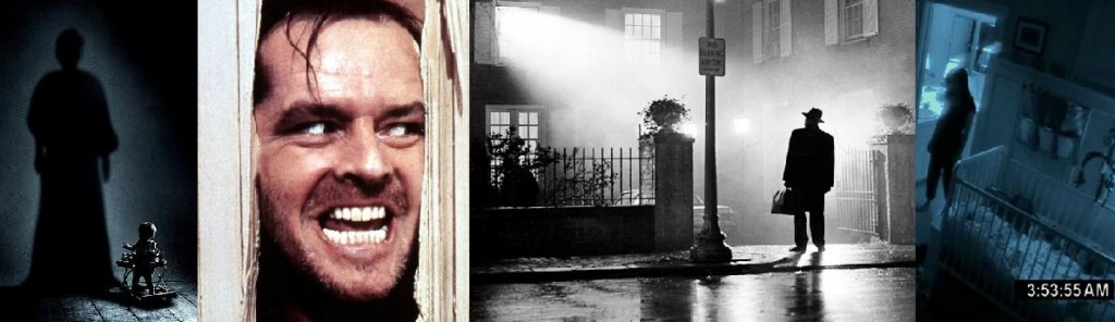 Horror Article Banner (Insidious 2, The Shining, The Exorcist, Paranormal Activity 3)