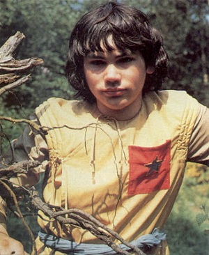 Matthew Waterhouse as Doctor Who Companion Adric