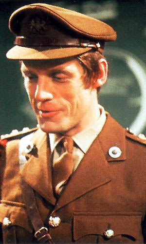 Richard Franklin as Third Doctor Companion Mike Yates