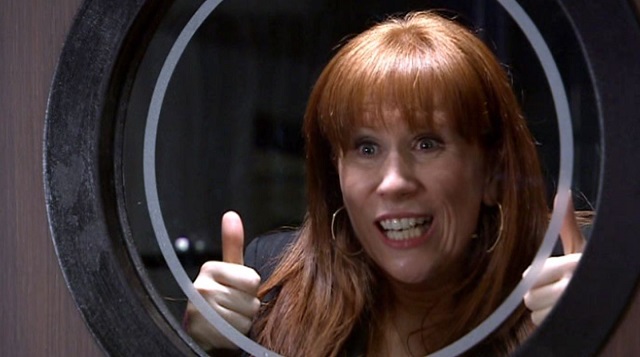 Catherine Tate as Doctor Who Companion Donna Noble