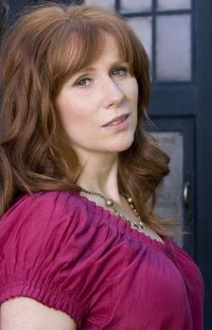 Catherine Tate as Doctor Who Companion Donna Noble