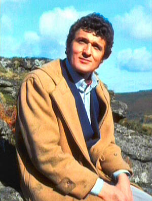 Ian Marter as Doctor Who Companion Harry Sullivan