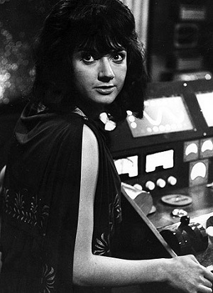 Adrienne Hill as Doctor Who Companion Katarina