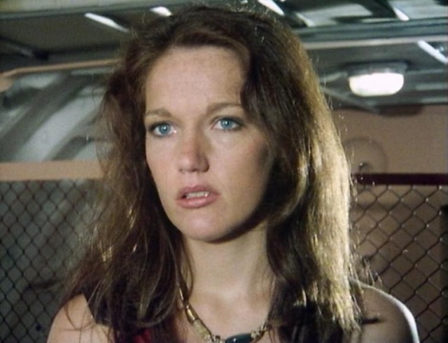 Louise Jameson as Doctor Who Companion Leela