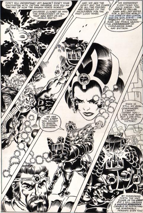 Micronauts 11 Page23