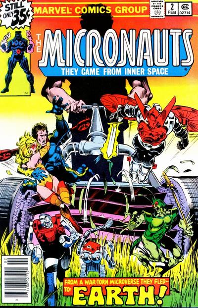 Micronauts #2 by Bill Mantlo and Michael Golden