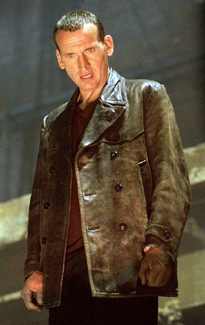 Christopher Eccleston as the Ninth Doctor, Doctor Who