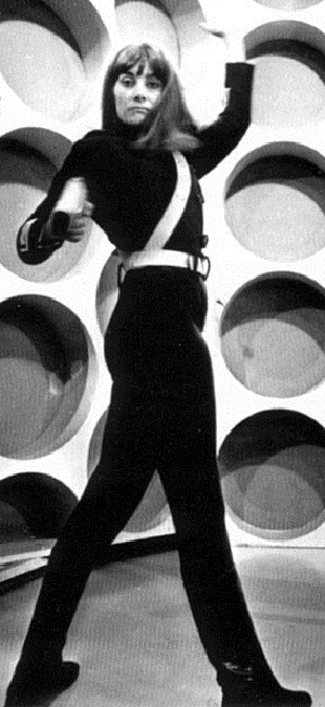 Jean Marsh as Doctor Who Ally Sara Kingdom