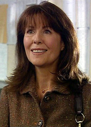 Elisabeth Sladen as Doctor Who Companion Sarah Jane Smith