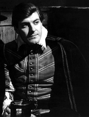 First Doctor Companion Steven, played by Peter Purves