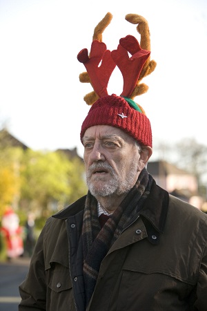 Bernard Cribbins as Doctor Who ally Wilfred Mott