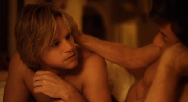 Matt Damon in Behind the Candelabra