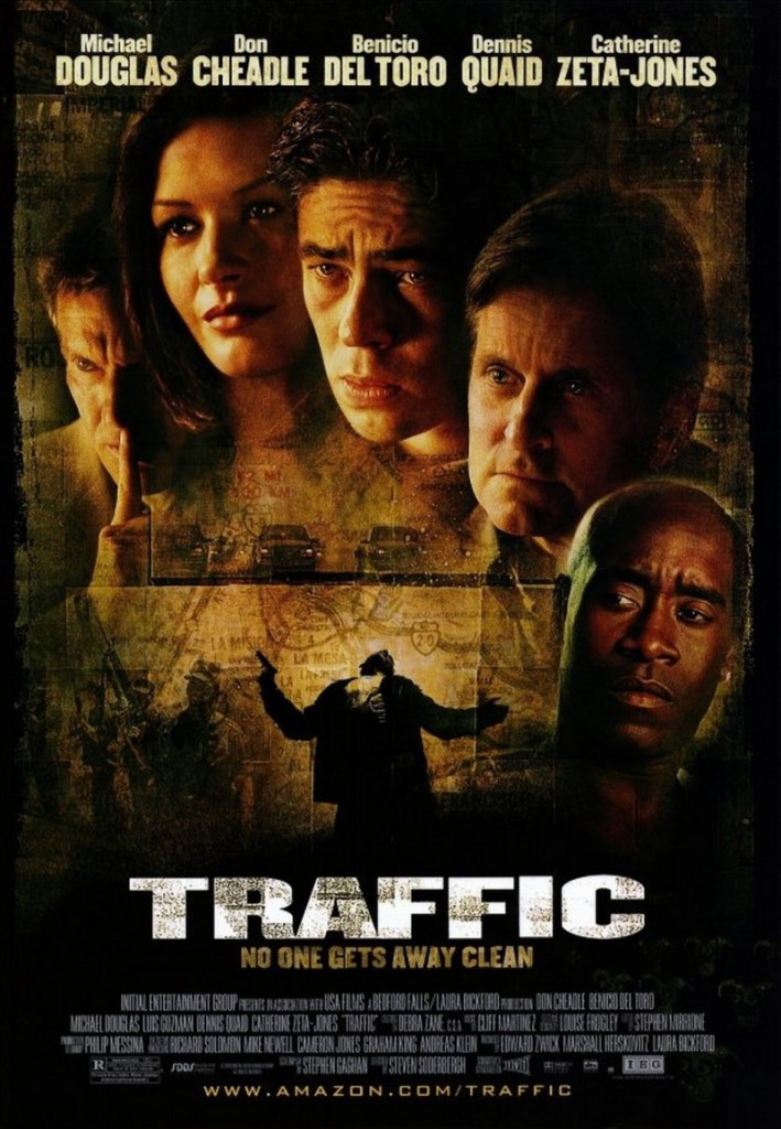 Traffic poster Soderbergh month