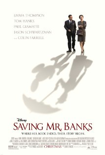 saving mr banks poster