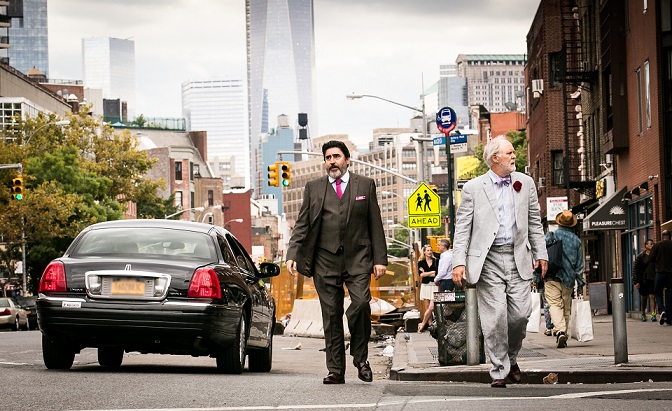 Alfred Molina and John Lithgow in "Love Is Strange"
