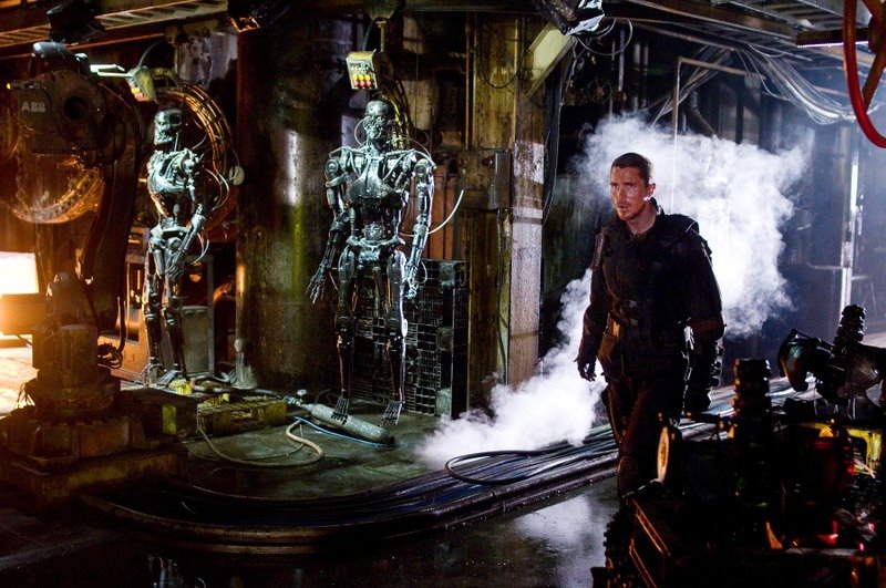 Christian Bale in Terminator Salvation (2009)