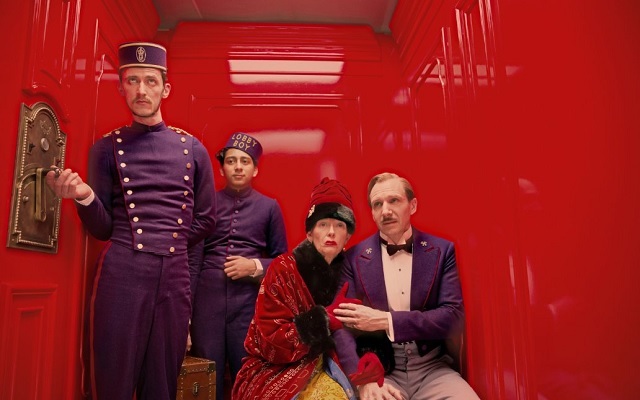 The Grand Budapest Hotel