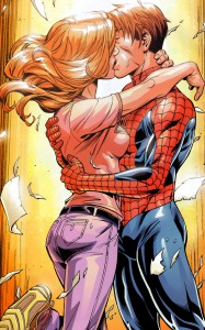 Katherine_Pryde_&_Peter_Parker_(Earth-1610)_001