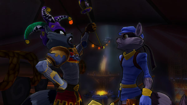 STACHE WORLD — Sly Cooper Movie (2016) Bunch of random