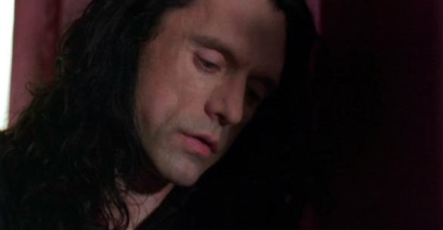 Tommy Wiseau in The Room (2003)