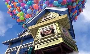 Up balloons