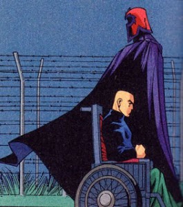 Magneto and Xavier