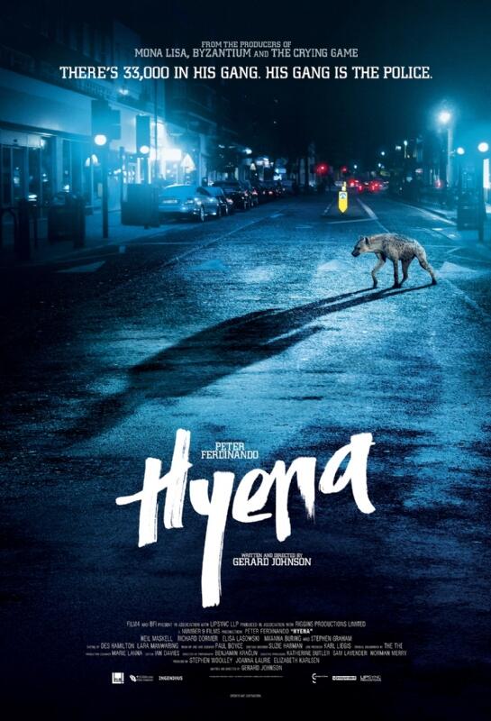 Hyena Poster