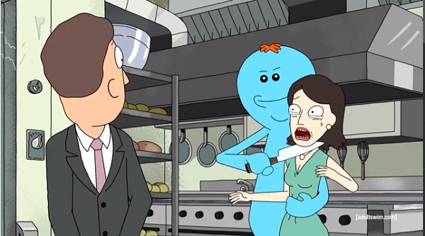 Rick and Morty, "Meeseeks & Destroy"