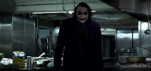 Heath Ledger in The Dark Knight (2008)