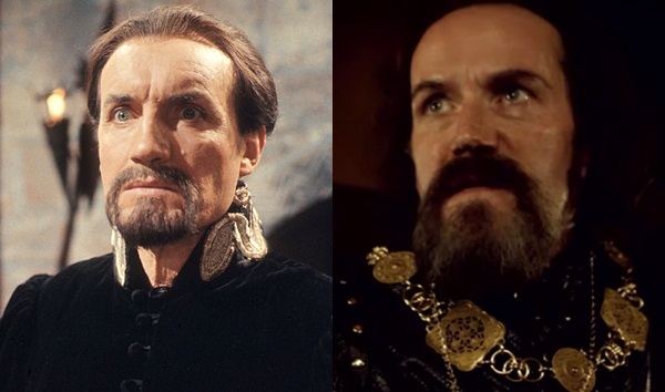 Doctor Who: Anthony Ainley as the Master and Ben Miller as the Sheriff of Nottingham