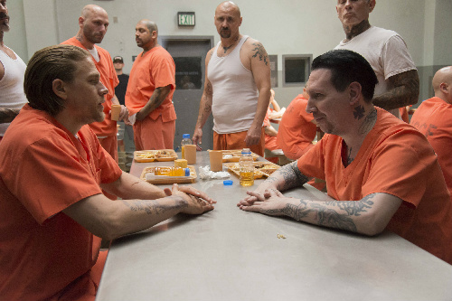 Sons of Anarchy S07E01 Black Widower promo pic