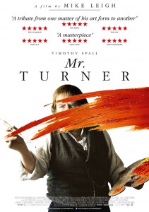 Mr Turner Poster