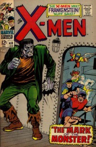 X-Men #40 - Cover